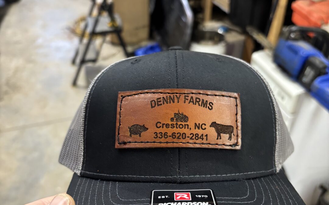 Now Offering Custom Hats